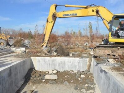 انسداد ۱۶ چاه غیرمجاز در کرمانشاه