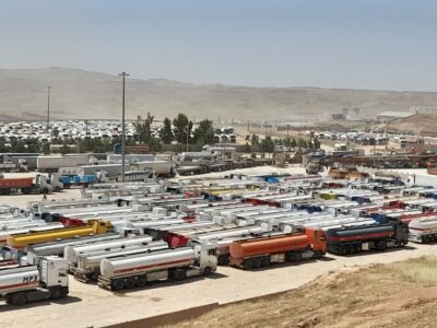 رشد ۲۲ درصدی صادرات کالا از مرز رسمی پرویزخان قصرشیرین