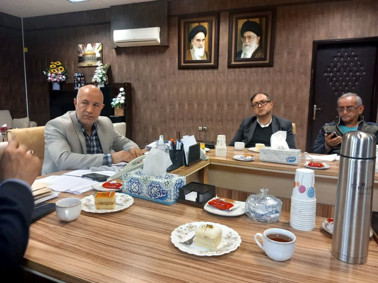 برنامه‌های آب منطقه‌ای کرمانشاه برای ساماندهی حاشیه رودخانه قره‌سو