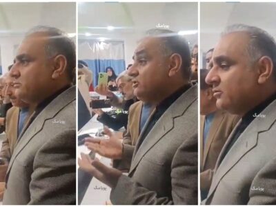 توهین بخشی پور به وزیر بهداشت: پوست کله ی وزیر رو می‌کَنَم!