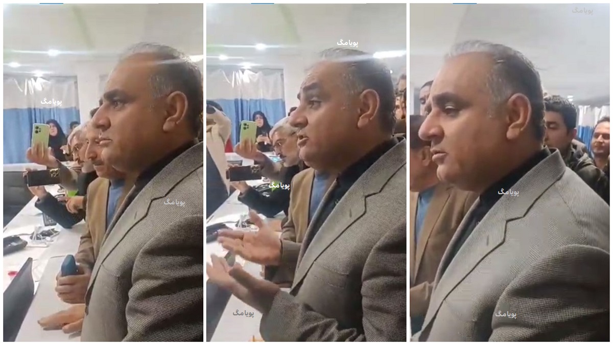 توهین بخشی پور به وزیر بهداشت: پوست کله ی وزیر رو می‌کَنَم!