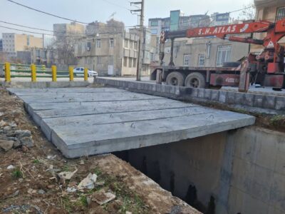 آب منطقه ای کرمانشاه آبشوران کسری را مسقف کرد + عملکرد دوماهه حسن آبادی