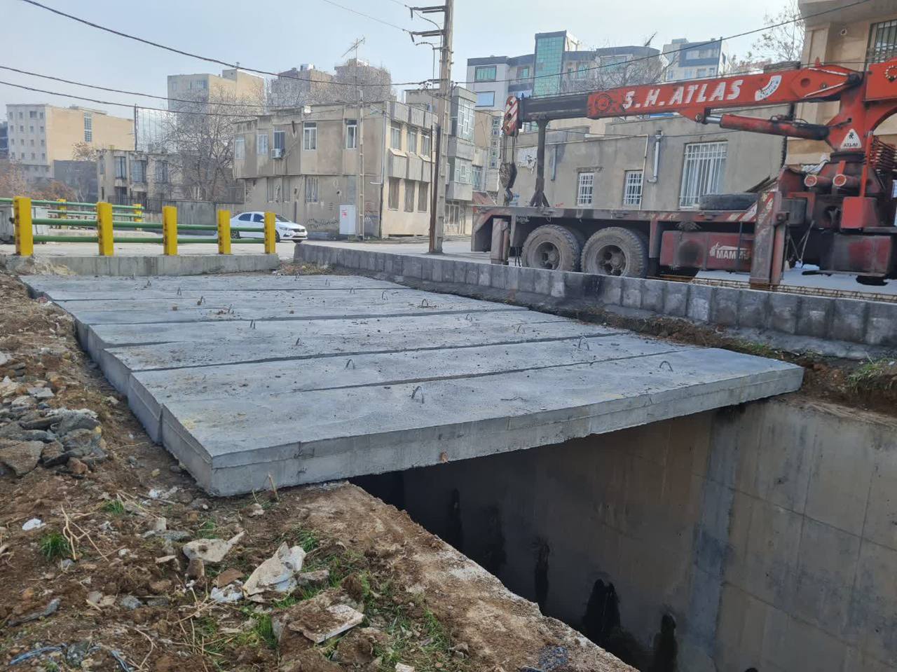 آب منطقه ای کرمانشاه آبشوران کسری را مسقف کرد + عملکرد دوماهه حسن آبادی