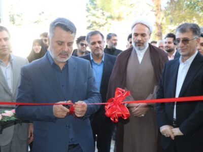 افتتاح خوابگاه دانشجویی سید حسن نصرالله (حافظیه) با حضور دکتر سروش و معاون فرهنگی دانشجویی وزارت بهداشت