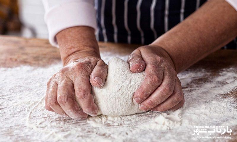 توزیع ۳۴۰ تن آرد تشویقی بین نانوایی های استان کرمانشاه