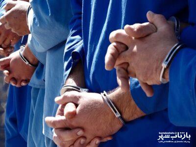 عاملان تخریب شیشه منازل و خودرو شهروندان کرمانشاهی دستگیر شدند