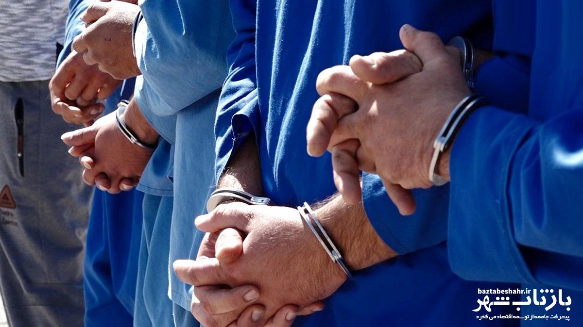 عاملان تخریب شیشه منازل و خودرو شهروندان کرمانشاهی دستگیر شدند