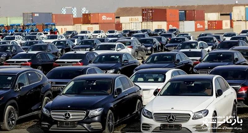 ترخیص خودرو از گمرکات «خسروی» و «پرویزخان» کرمانشاه مجاز شد