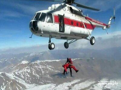 تیم واکنش سریع کرمانشاه ۶ کوهنورد گرفتار را نجات داد