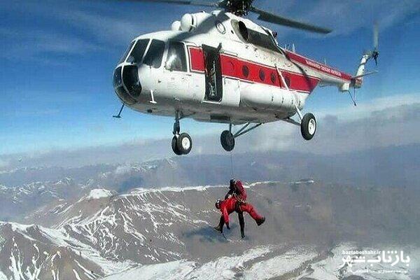 تیم واکنش سریع کرمانشاه ۶ کوهنورد گرفتار را نجات داد