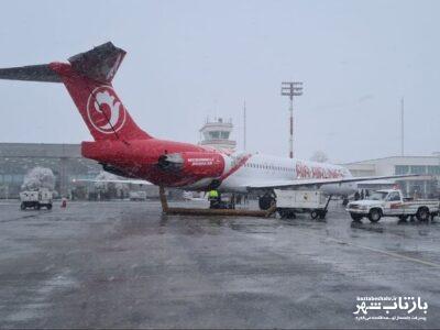 فرودگاه کرمانشاه آمادگی کامل برای انجام پروازها را دارد