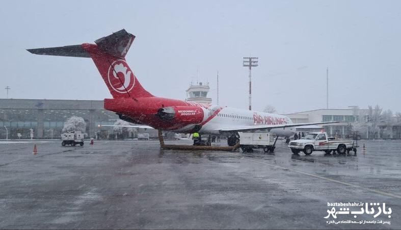 فرودگاه کرمانشاه آمادگی کامل برای انجام پروازها را دارد