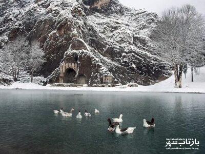 تماشای تاق‌بستان برفی را از دست ندهید