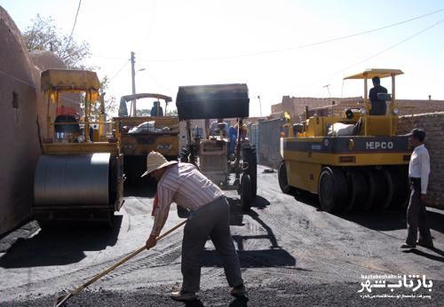 بهرهمندی بیش از ۱ هزار و ۵۰۰ خانوار روستایی کرمانشاه از راه آسفالت