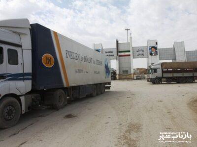 تشریفات گمرکی روزانه مرز پرویزخان به بیش از ۲ هزار کامیون رسید