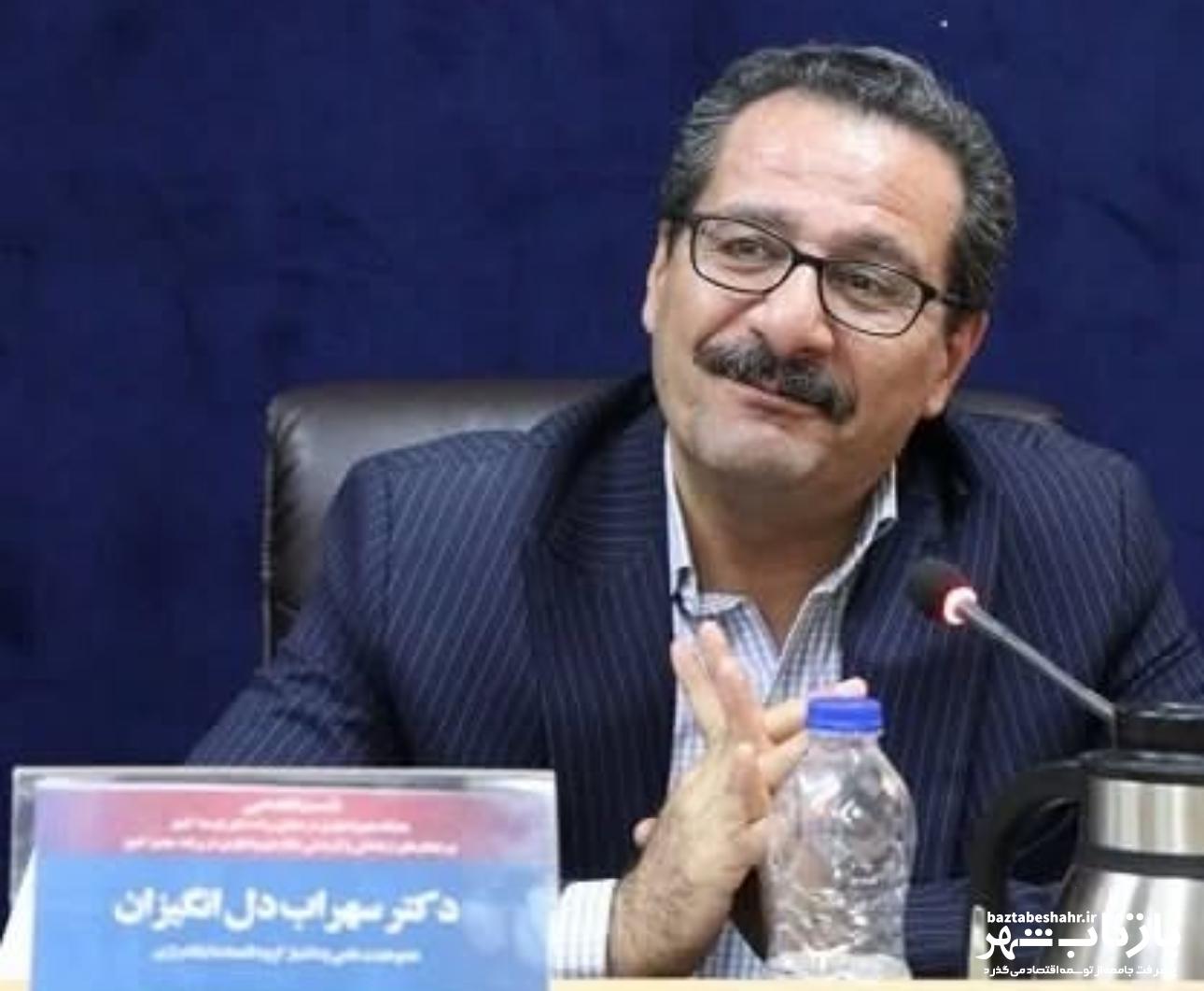 دلانگیزان: سال ۱۴۰۴؛ سال تورمی است/ کمتر از ۲ درصد رشد اقتصادی خواهیم داشت