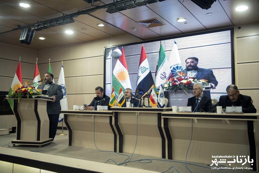 تعاملات اقتصادی کرمانشاه و استان‌های همجوار عراق گسترش می‌یابد