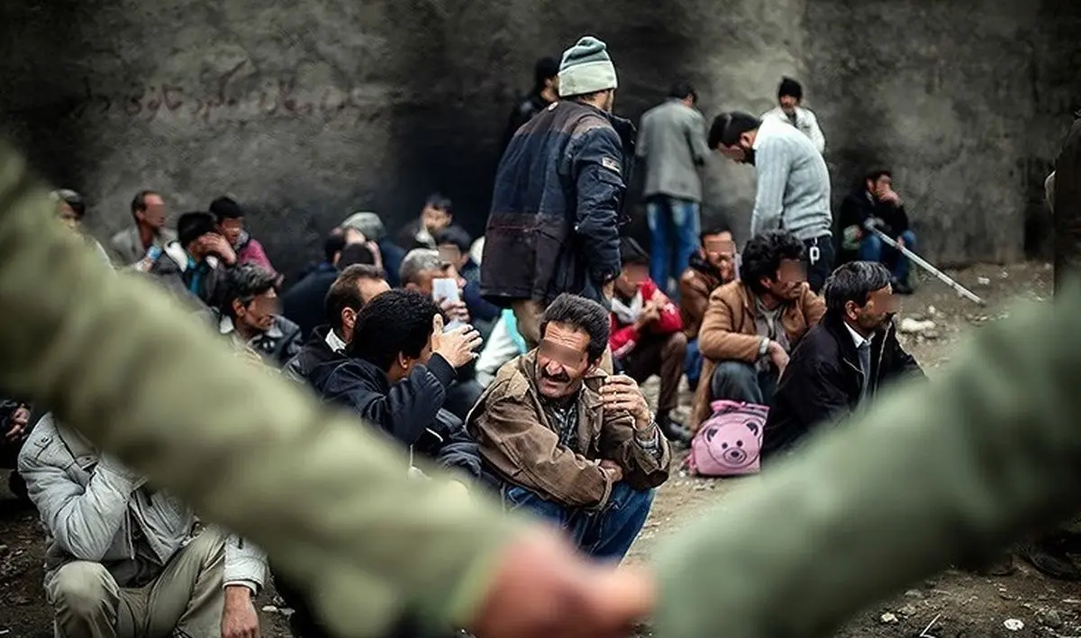 معتادین متجاهر در کرمانشاه برای نوروز جمعآوری میشوند