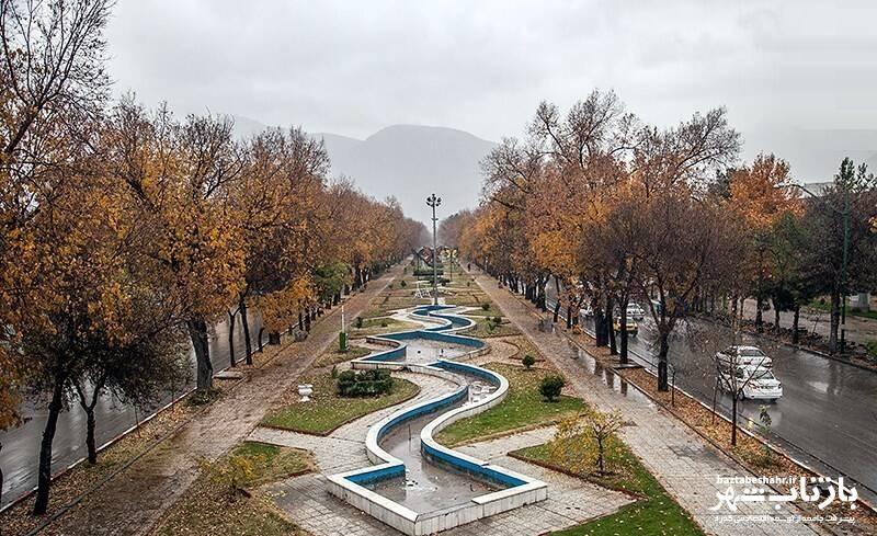 ۲۲ میلی‌متر باران، ارمغان سامانه بارشی اخیر برای استان کرمانشاه