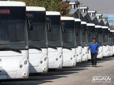 آماده‌باش ناوگان حمل و نقل برون‌شهری کرمانشاه برای سفرهای نوروزی