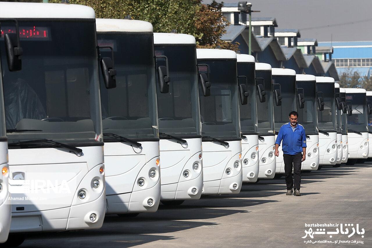 آمادهباش ناوگان حمل و نقل برونشهری کرمانشاه برای سفرهای نوروزی