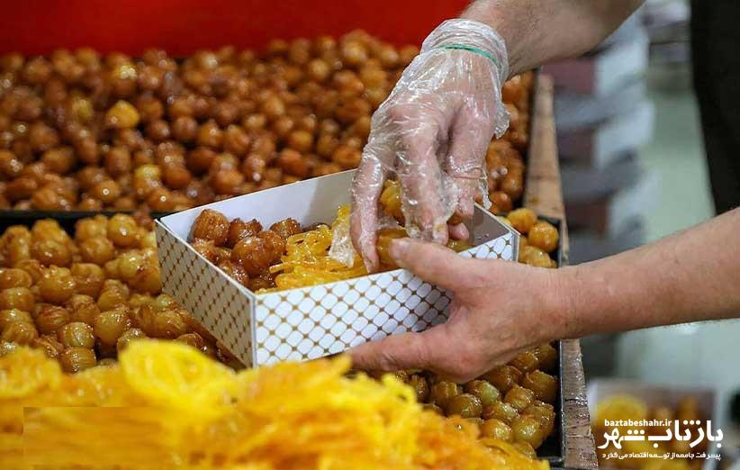 اتحادیه قنادان کرمانشاه: زولبیا و بامیه کیلویی ۲۰۰ هزار تومان