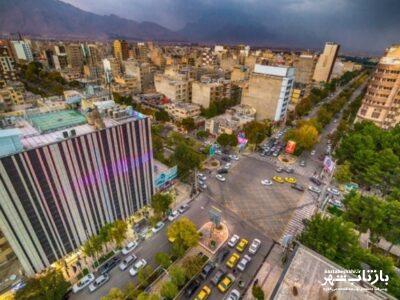 افزایش ۴ تا ۵ برابری ترافیک بافت مرکزی کرمانشاه در روزهای پایانی سال