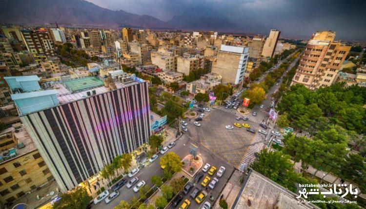 افزایش ۴ تا ۵ برابری ترافیک بافت مرکزی کرمانشاه در روزهای پایانی سال