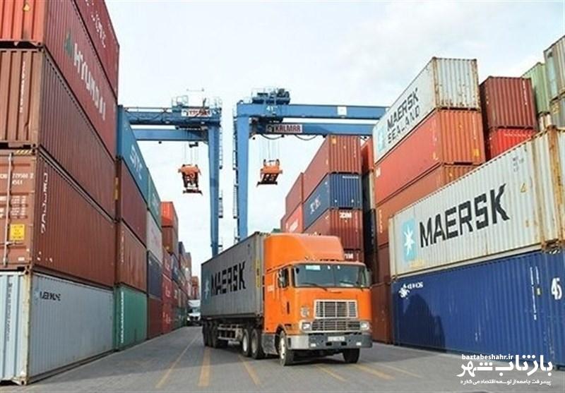 صادرات ۵۳ درصدی از مجموع صادرات استان کرمانشاه به بخش عرب نشین کشور عراق