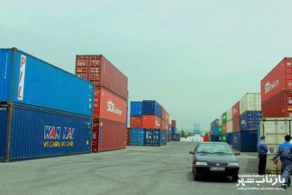 صادرات کالا از مرزهای کرمانشاه از ۳ میلیارد دلار گذشت