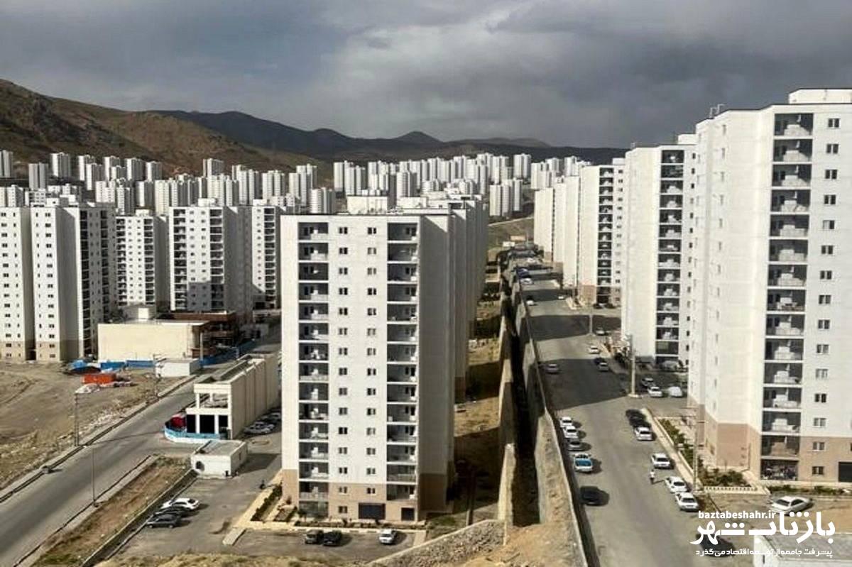 پایان بلاتکلیفی ۱۰ ساله ساکنان شهرک پردیس کرمانشاه