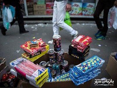 کشف ۱۵ هزار مواد محترقه غیرمجاز در کرمانشاه