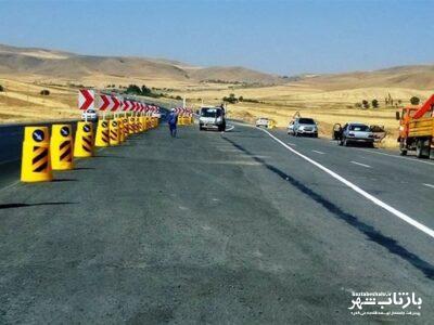 ۱۷ نقطه پرحادثه‌ در جاده‌های استان کرمانشاه اصلاح شد