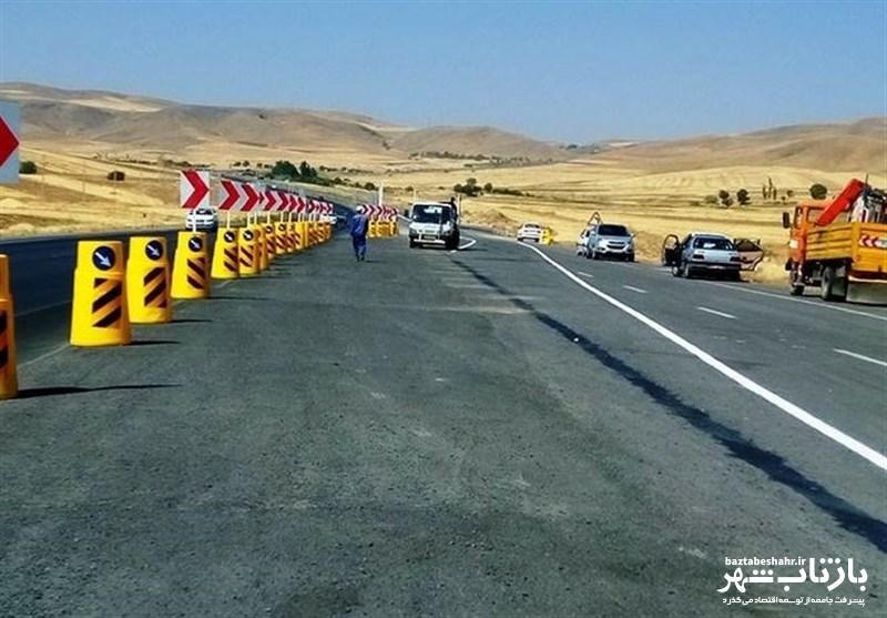 ۱۷ نقطه پرحادثه در جادههای استان کرمانشاه اصلاح شد