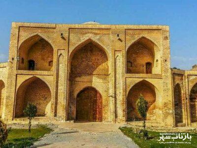 کاروانسرای ماهیدشت به مرکز اقامتی و پذیرایی تبدیل می‌شود