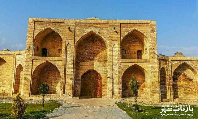 کاروانسرای ماهیدشت به مرکز اقامتی و پذیرایی تبدیل می‌شود