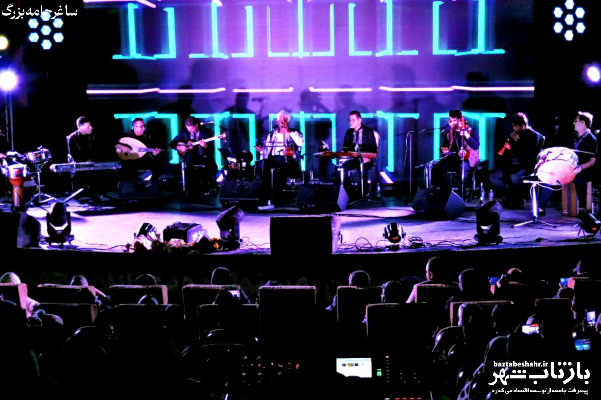 موسیقی از نگاه ِ دوربین | تصاویری از کنسرت های مختلف در کرمانشاه