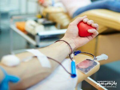 با هر بار اهدای خون جان ۳ نفر را نجات می‌دهید