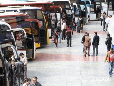جابجایی ۱۷۰ هزار مسافر نوروزی با ناوگان حمل و نقل برون‌شهری کرمانشاه