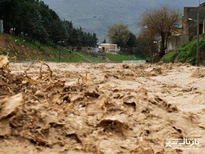 آسیب سیلاب در هرسین به بخش کشاورزی چند روستا