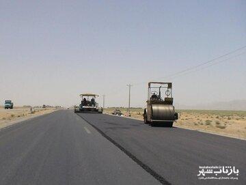 کیفی بخشی راههای غرب کرمانشاه ۴۵۰ میلیارد تومان اعتبار دارد