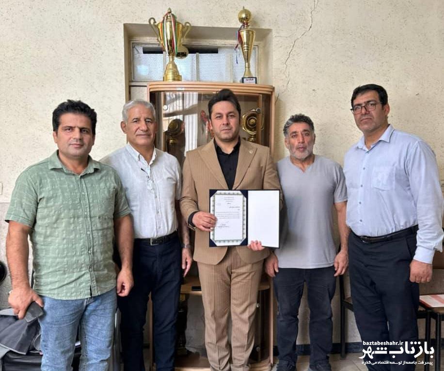 مصطفی صالحی مسئول کمیته حقوقی هیأت کشتی کرمانشاه شد