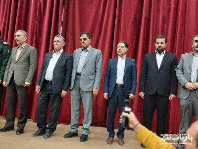 آغاز فصل جدید مدیریتی در راهداری کرمانشاه با حضور دکتر علی سلیمی