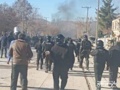 شامگاه جمعه تجمعات محدودی در برخی نقاط شهر کرمانشاه برگزار شد که با حواشی و درگیریهایی همراه بود