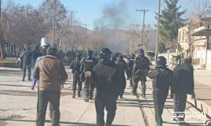 شامگاه جمعه تجمعات محدودی در برخی نقاط شهر کرمانشاه برگزار شد که با حواشی و درگیریهایی همراه بود