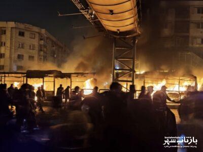 شهادت ۲ نفر در کرمانشاه/ در مشهد ۵ نفر