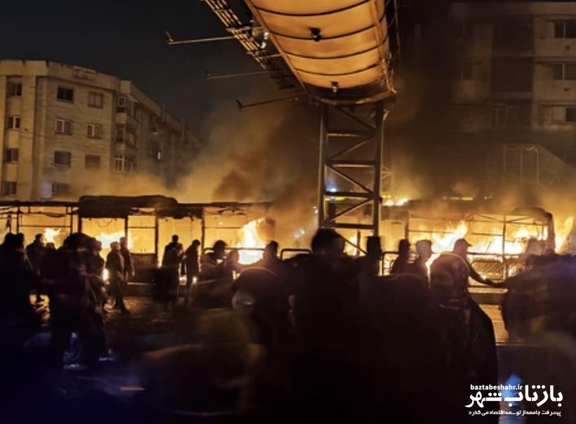 شهادت ۲ نفر در کرمانشاه/ در مشهد ۵ نفر