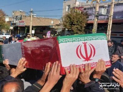 شهادت ۶ نیروی حافظ امنیت در کرمانشاه