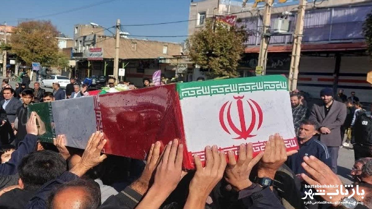 شهادت ۶ نیروی حافظ امنیت در کرمانشاه