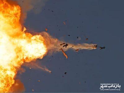 انهدام یک پهپاد در آسمان کرمانشاه / ماجرا چه بود؟ + عکس